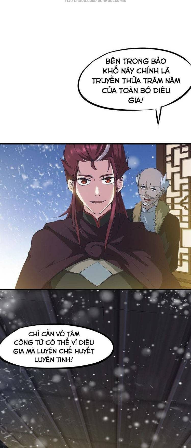 Long Mạch Võ Thần: Chapter 53