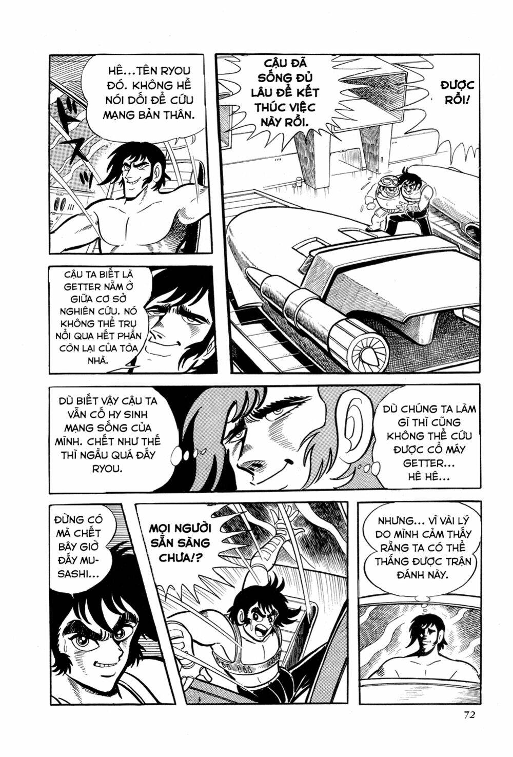 Getter Robo: Chapter 8