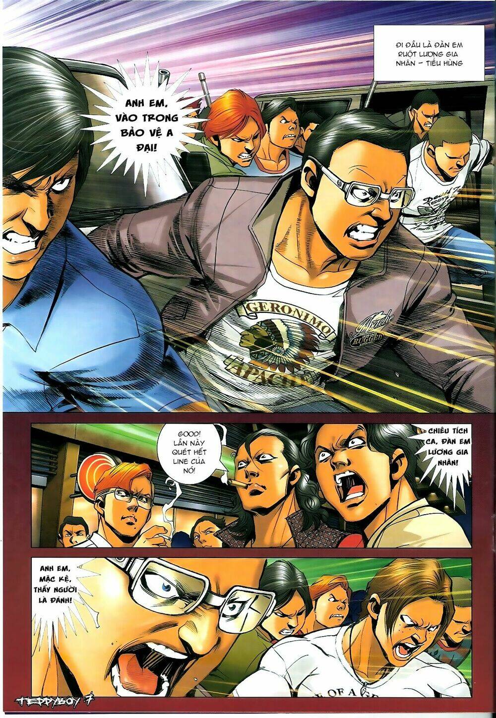 Người Trong Giang Hồ: Chapter 1330