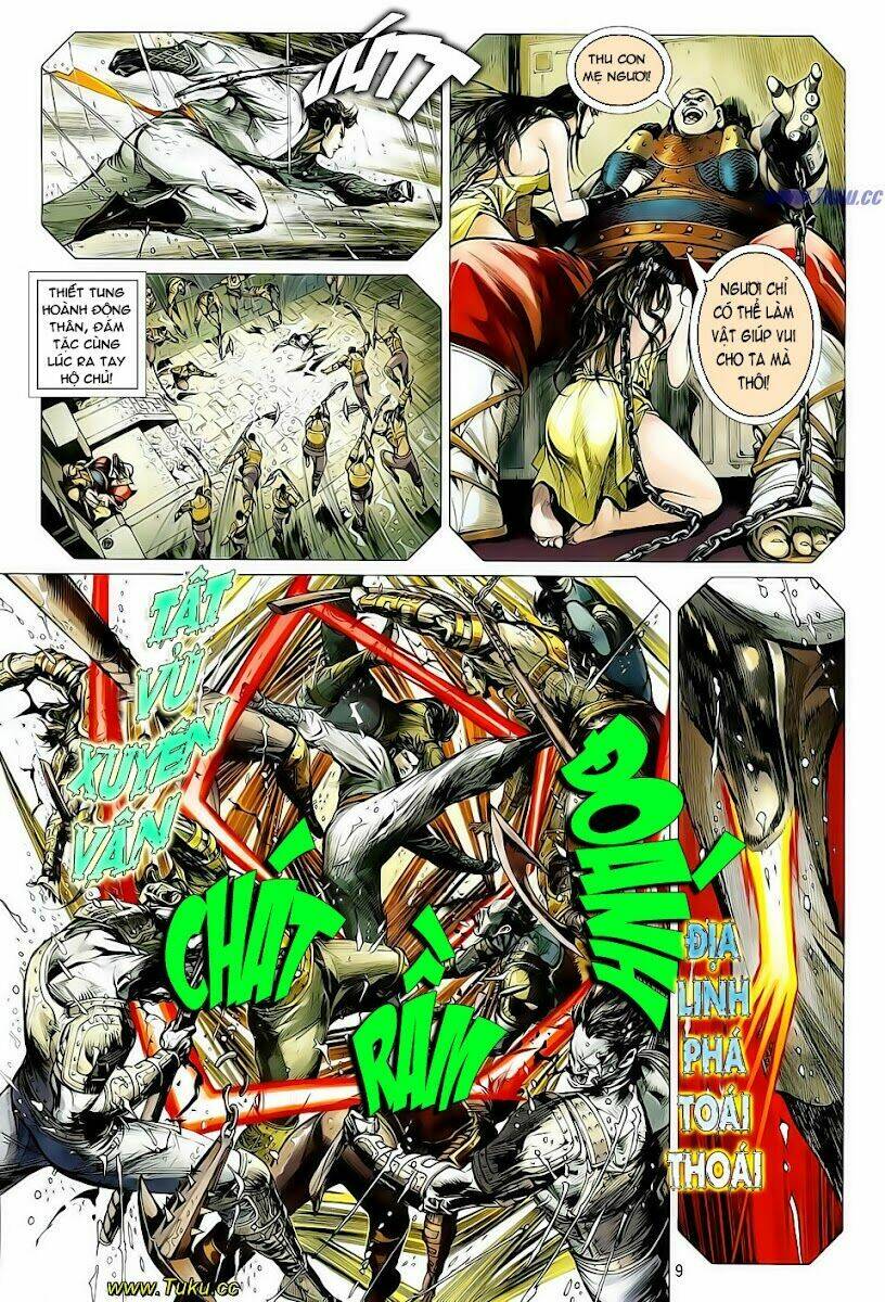 Thiết Tướng Tung Hoành: Chapter 3