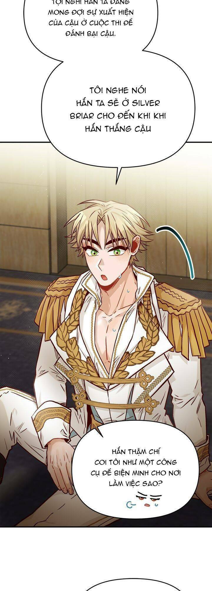 Aristité Được Ban Phước Một Lời Nguyền: Chapter 12