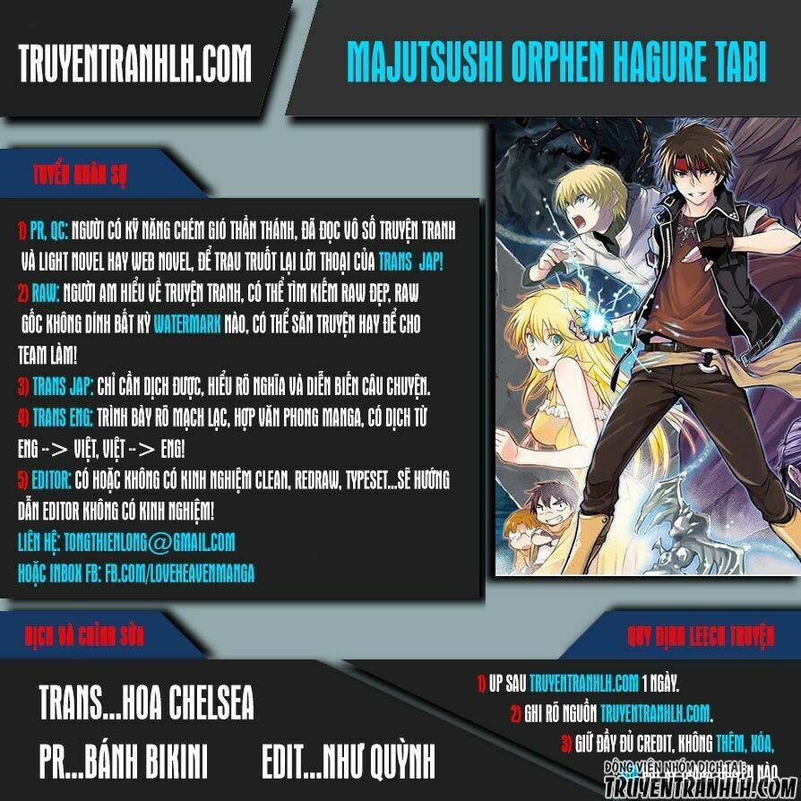 Majutsushi Orphen Hagure Tabi: Chapter 8