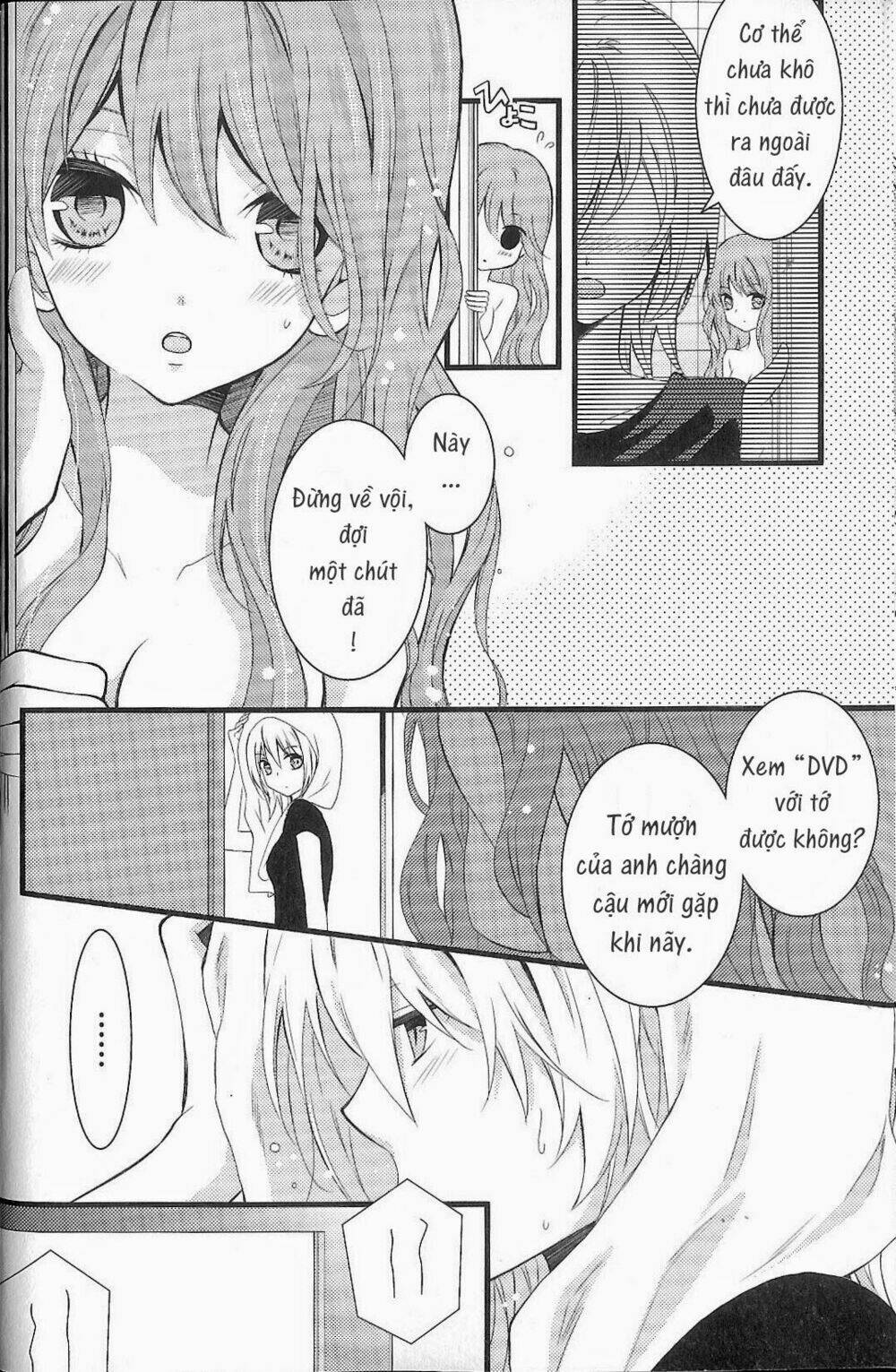 Fujiyuu Sekai: Chapter 1