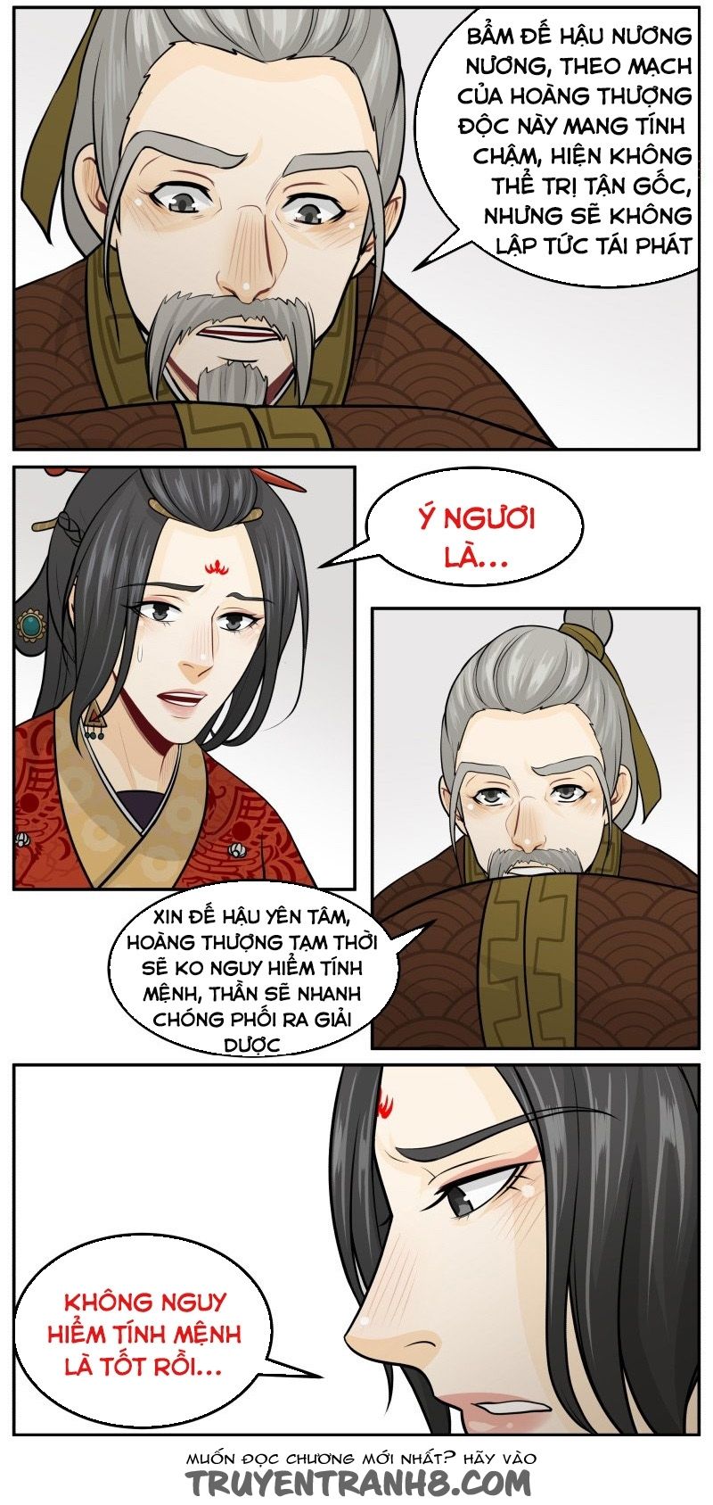 Hoàng Thượng Đoạn Tụ! Đừng Chạm Vào Ta: Chapter 165