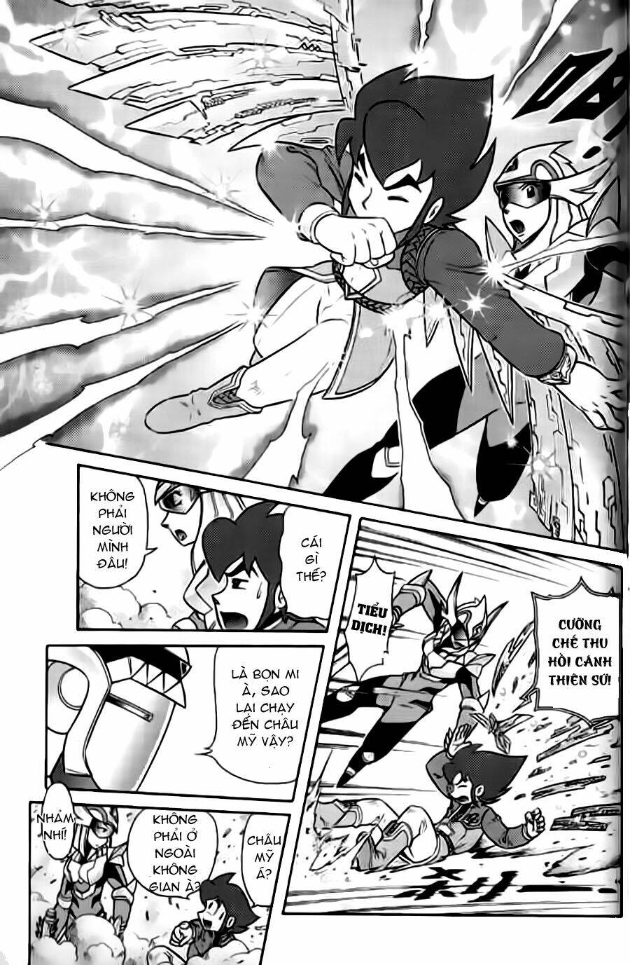 Hiệp Sĩ Giấy G: Chapter 33