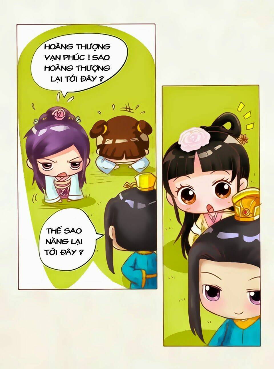 Chân Hoàn Truyện: Chapter 9.1