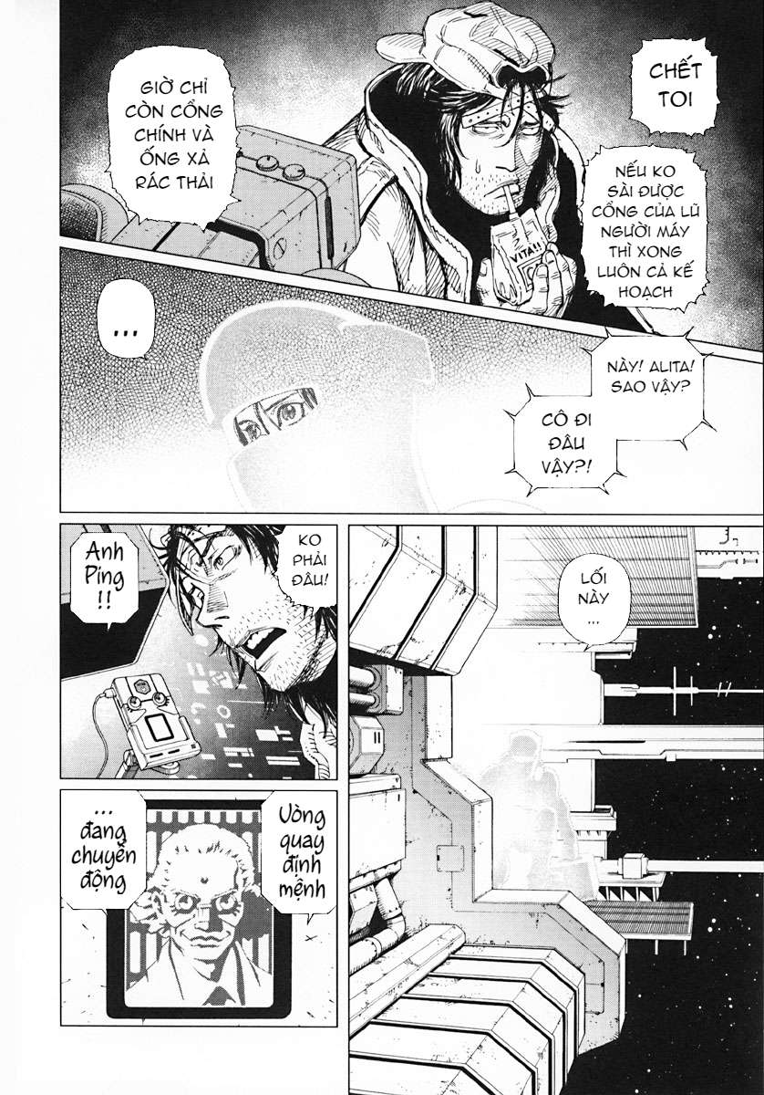Battle Angel Alita Last Order: Chapter 36