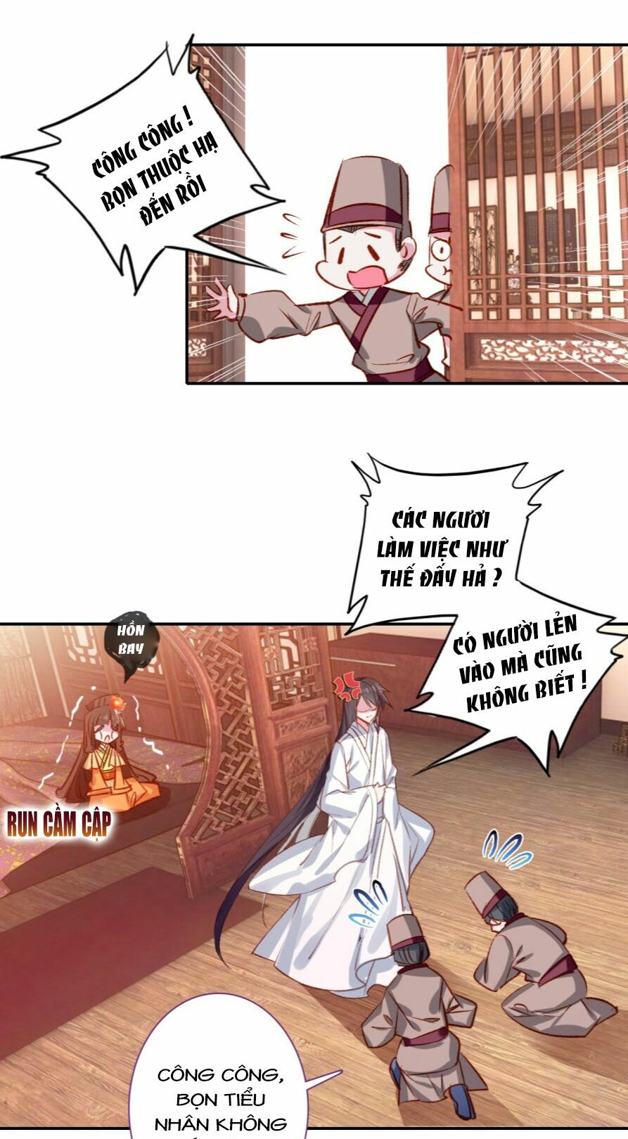 Gả Cho Một Tên Thái Giám Đáng Ghét: Chapter 7