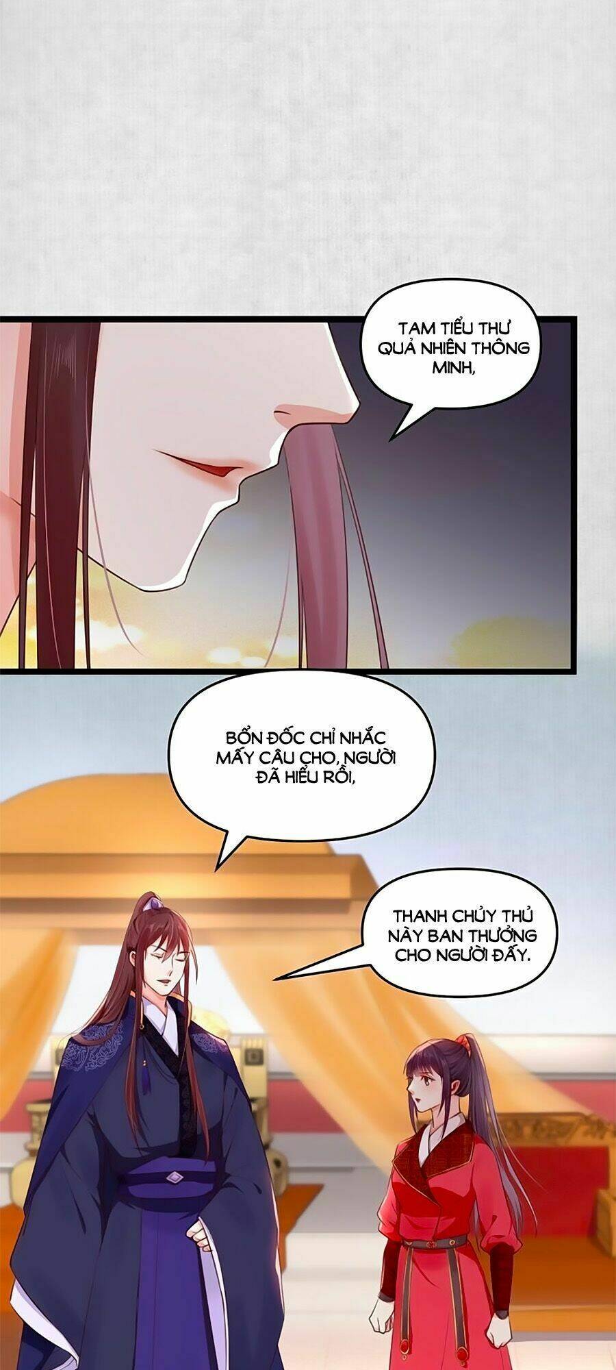 Hoạn Phi Hoàn Triều: Chapter 10