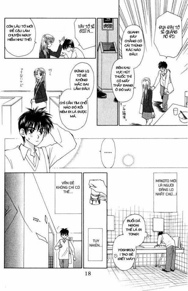 Romeo Và Juliet Hiện Đại: Chapter 15