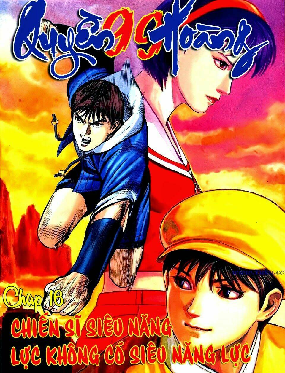 Quyền Hoàng: Chapter 16
