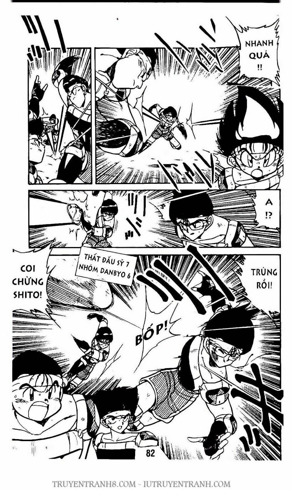 Vua Bóng Ném: Chapter 69.2