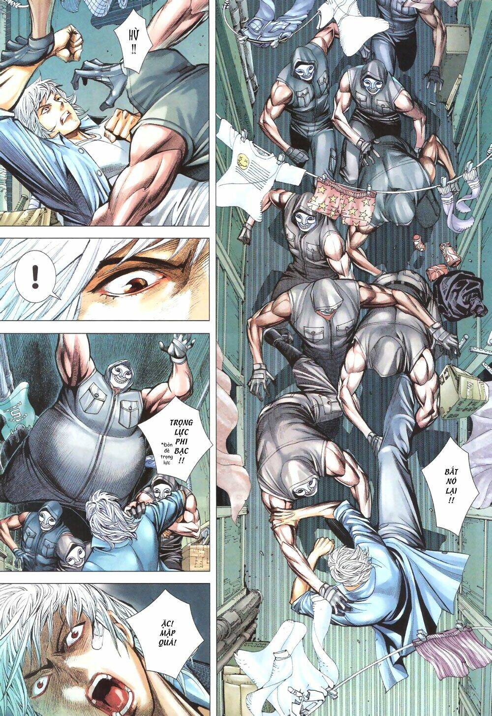 Đại Quân Phiệt: Chapter 7