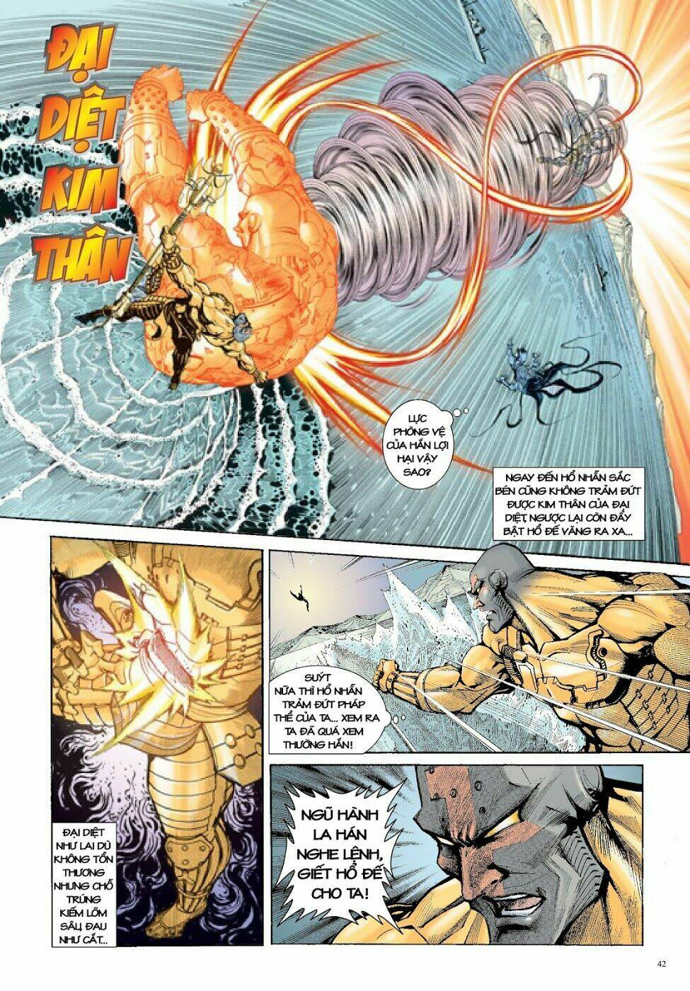 Long Thần - Trung Bộ Khúc: Chapter 42