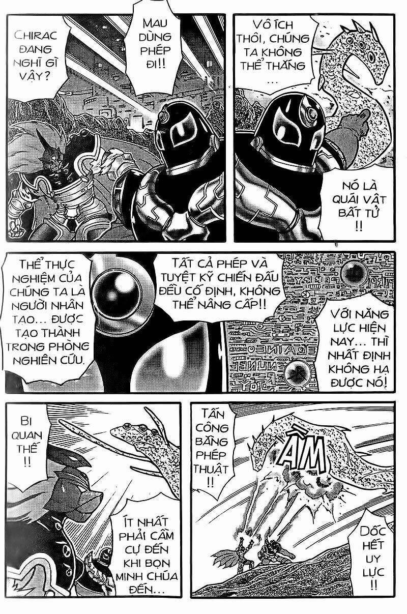 Hiệp Sĩ Giấy: Chapter 72