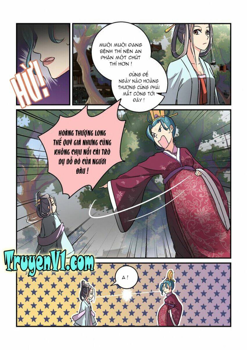 Bắt Cóc Hoàng Đế Về Hiện Đại: Chapter 7