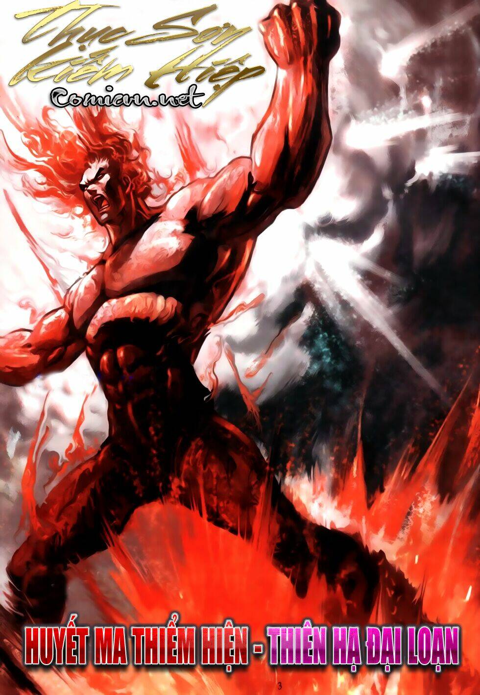 Thục Sơn Kiếm Hiệp Truyện: Chapter 13