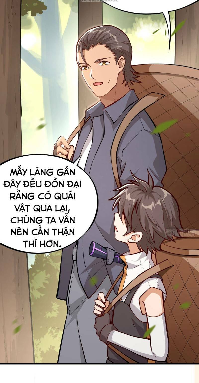 Minh Nhật Thần Đô: Chapter 1