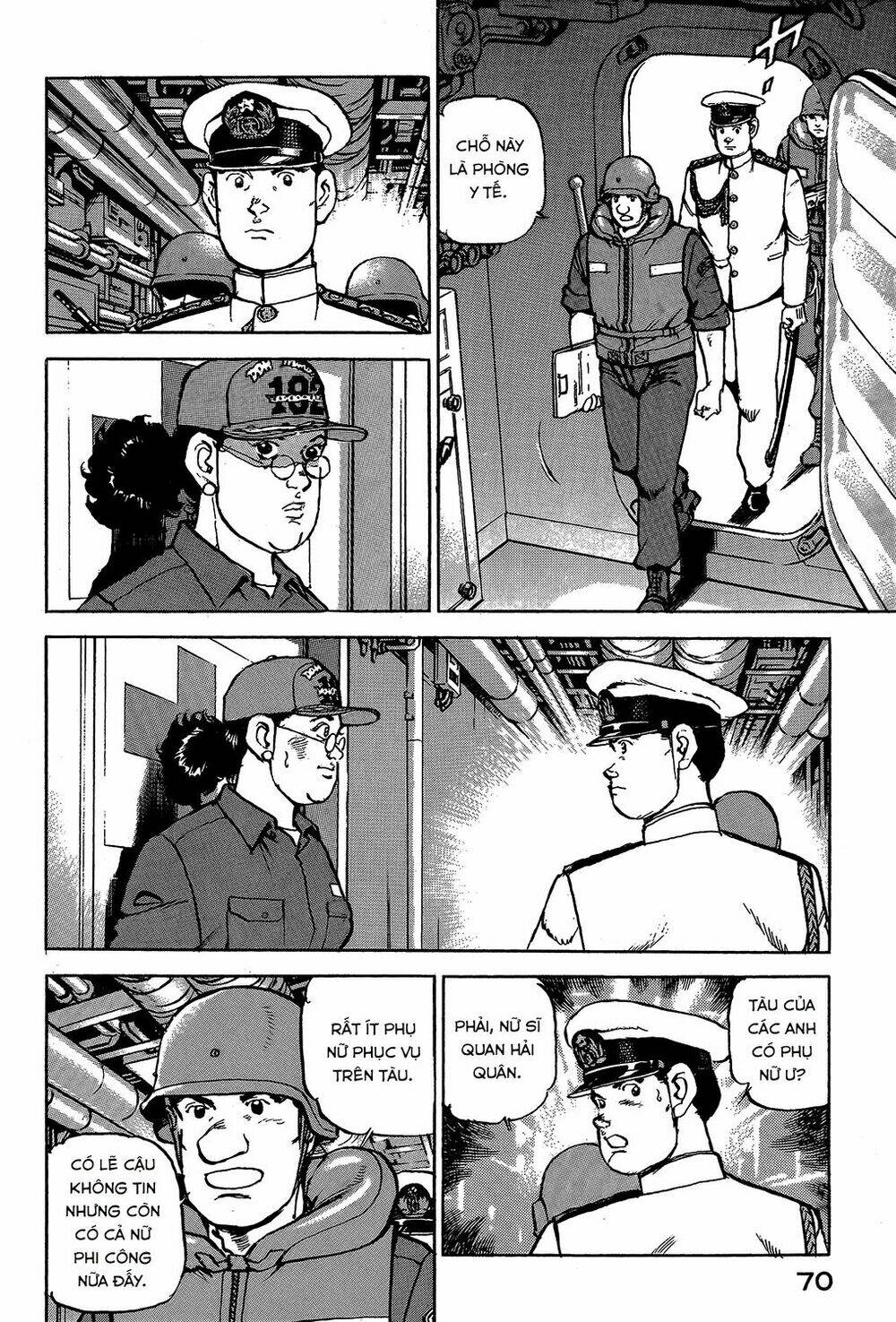Zipang: Chapter 24