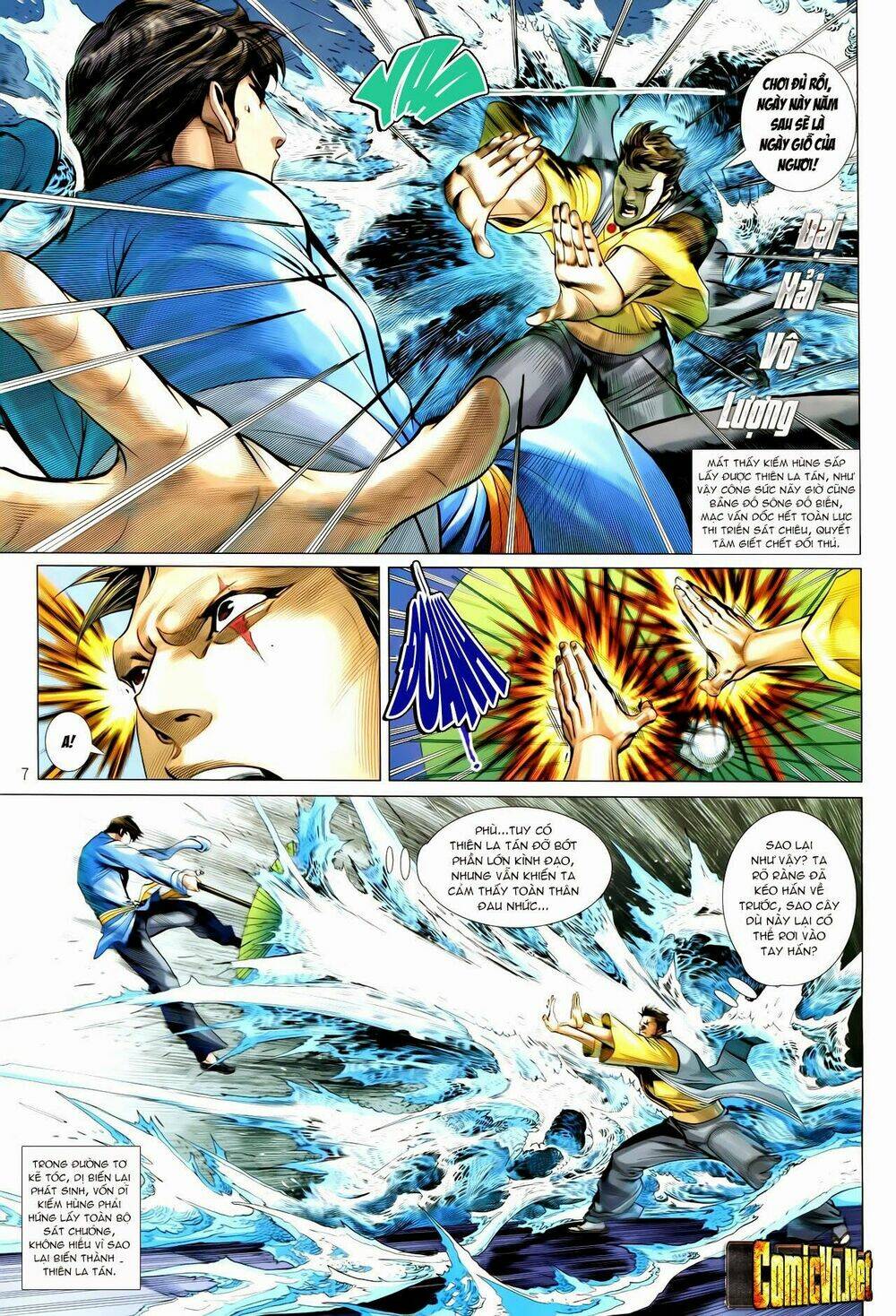 Tân Tác Trung Hoa Anh Hùng: Chapter 16