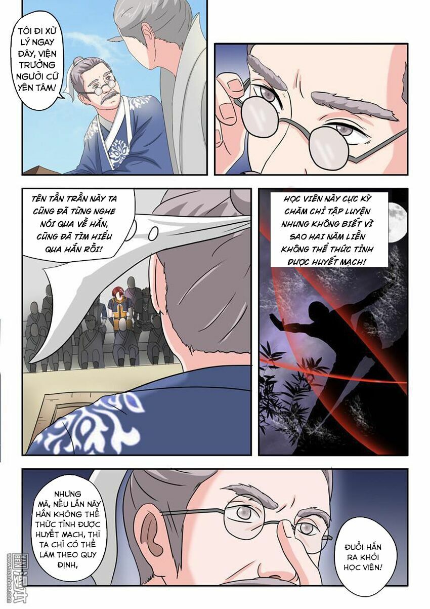 Võ Thần Chúa Tể: Chapter 81