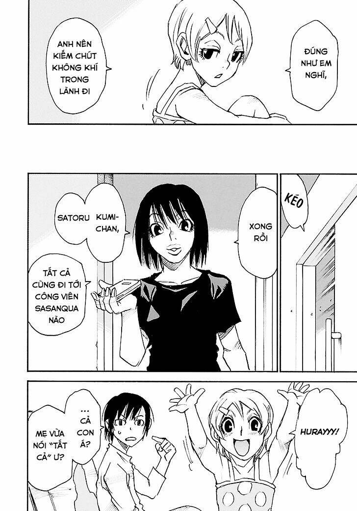 Boku Dake Ga Inai Machi: Chapter 40