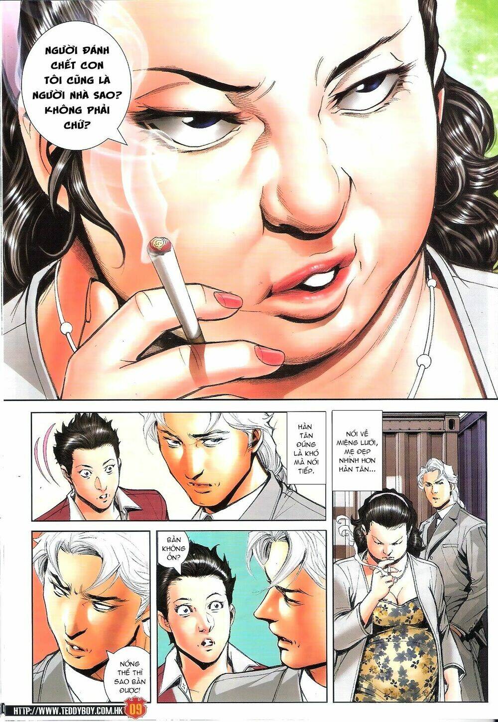 Người Trong Giang Hồ: Chapter 1644