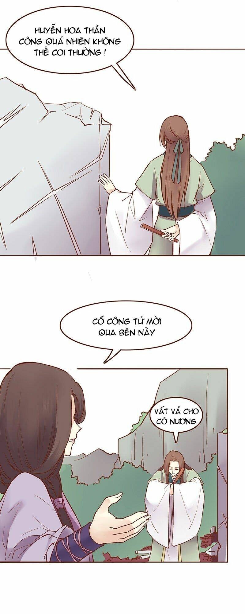 Yến Sơn Phái Và Bách Hoa Môn: Chapter 33