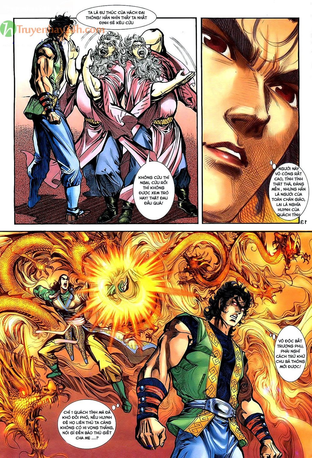 Thần Điêu Hiệp Lữ: Chapter 34