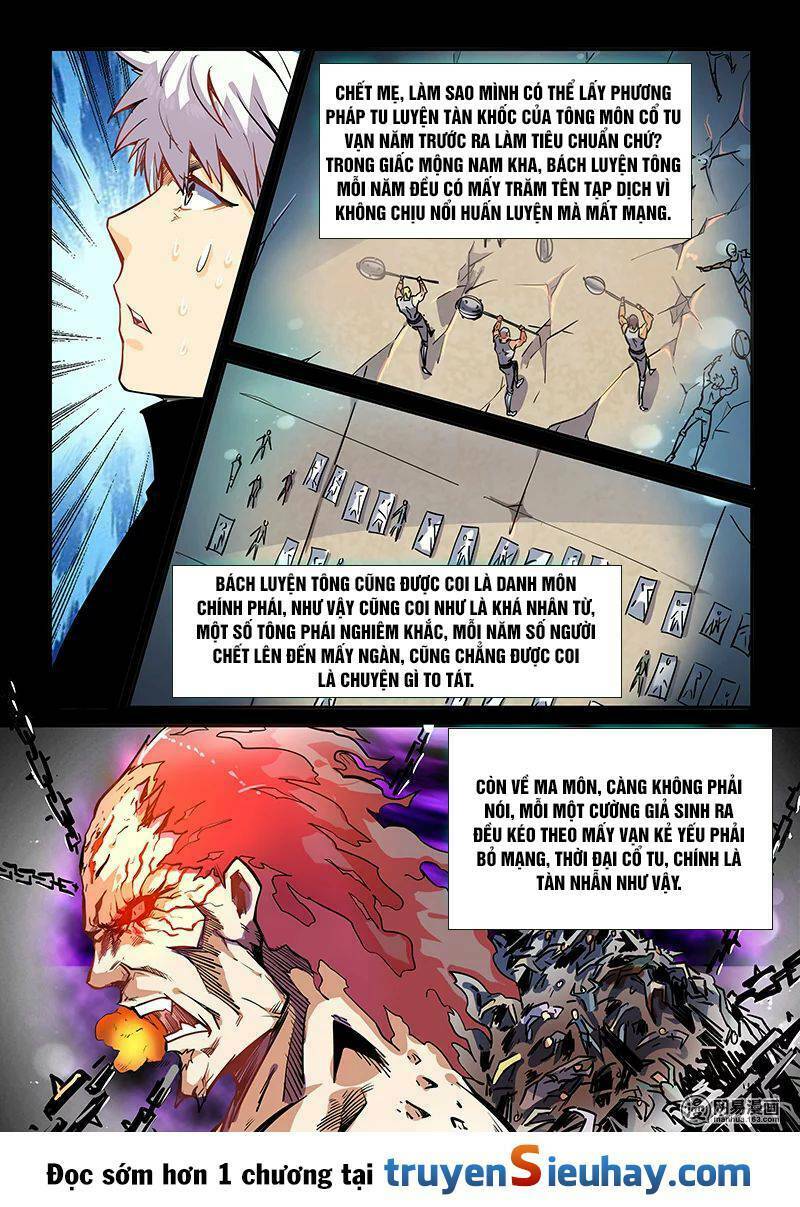 Tu Chân Tứ Vạn Niên: Chapter 43