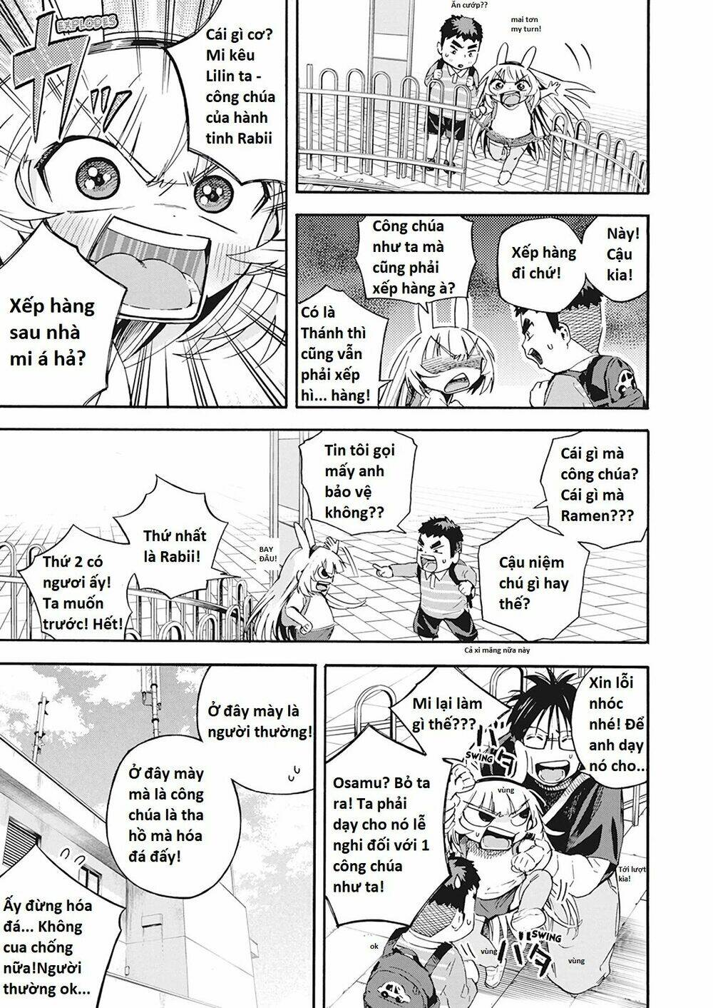 Không Xóa Sổ Con Người Được!!: Chapter 6.1