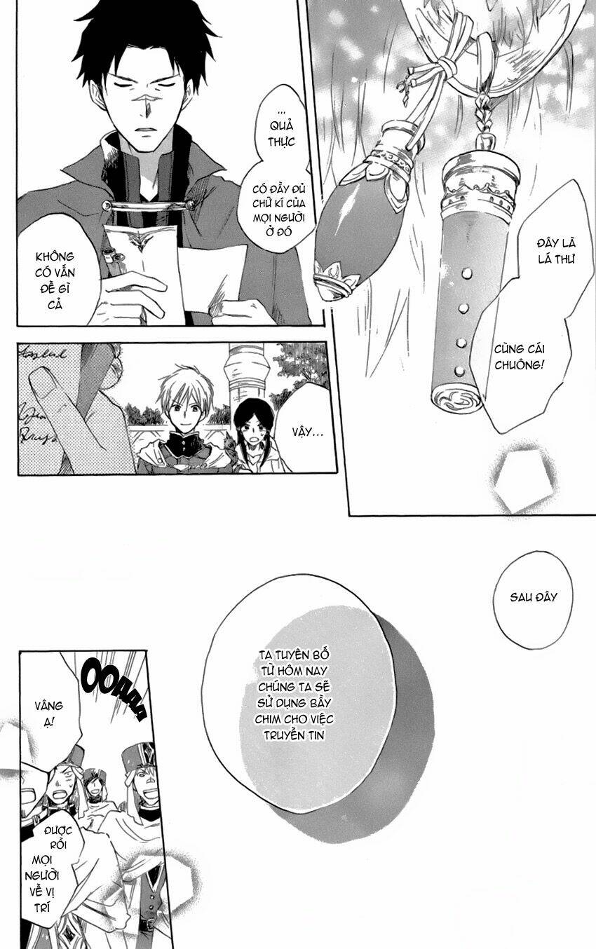 Cô Người Hầu Tóc Đỏ: Chapter 15