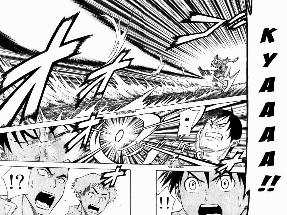 Area No Kishi: Chapter 50