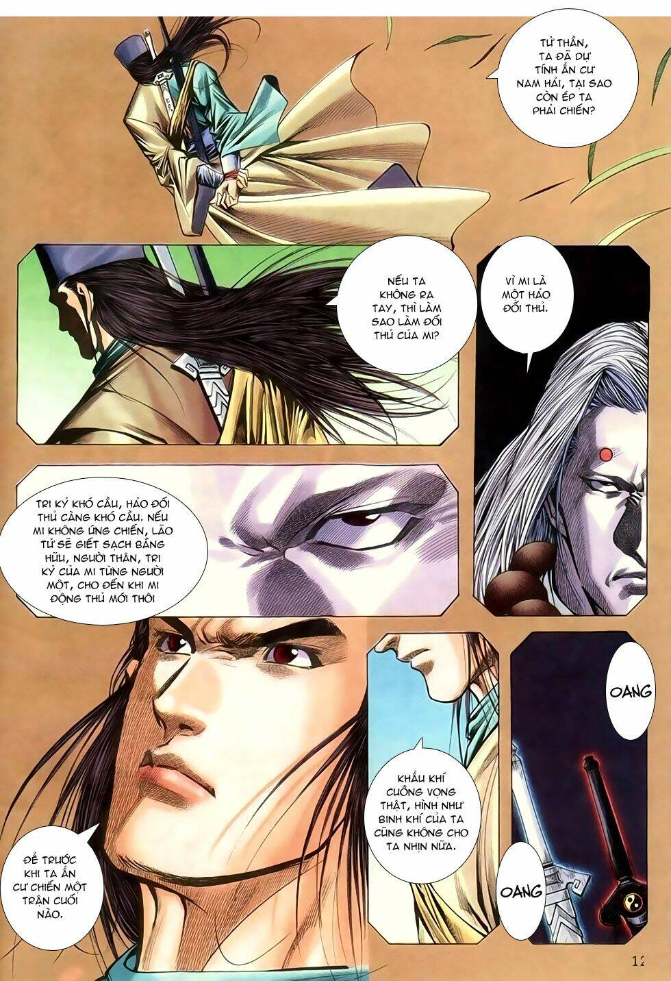 Thục Sơn Kiếm Hiệp Truyện: Chapter 10