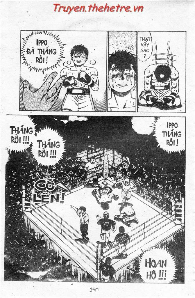 Võ Sĩ Quyền Anh Ippo: Chapter 52