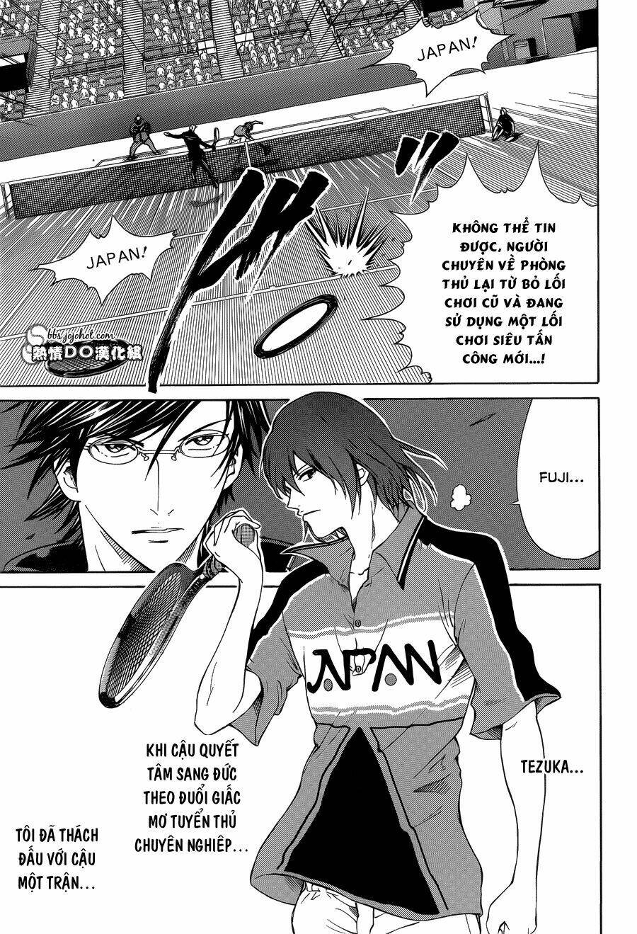 New Prince Of Tennis: Chapter 143