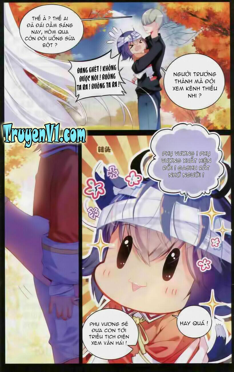 Hắn Đến Từ Sao Hỏa: Chapter 10.1