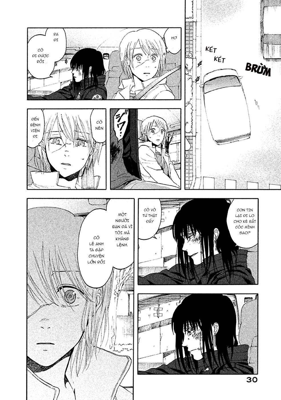 Devil's Line: Chapter 18