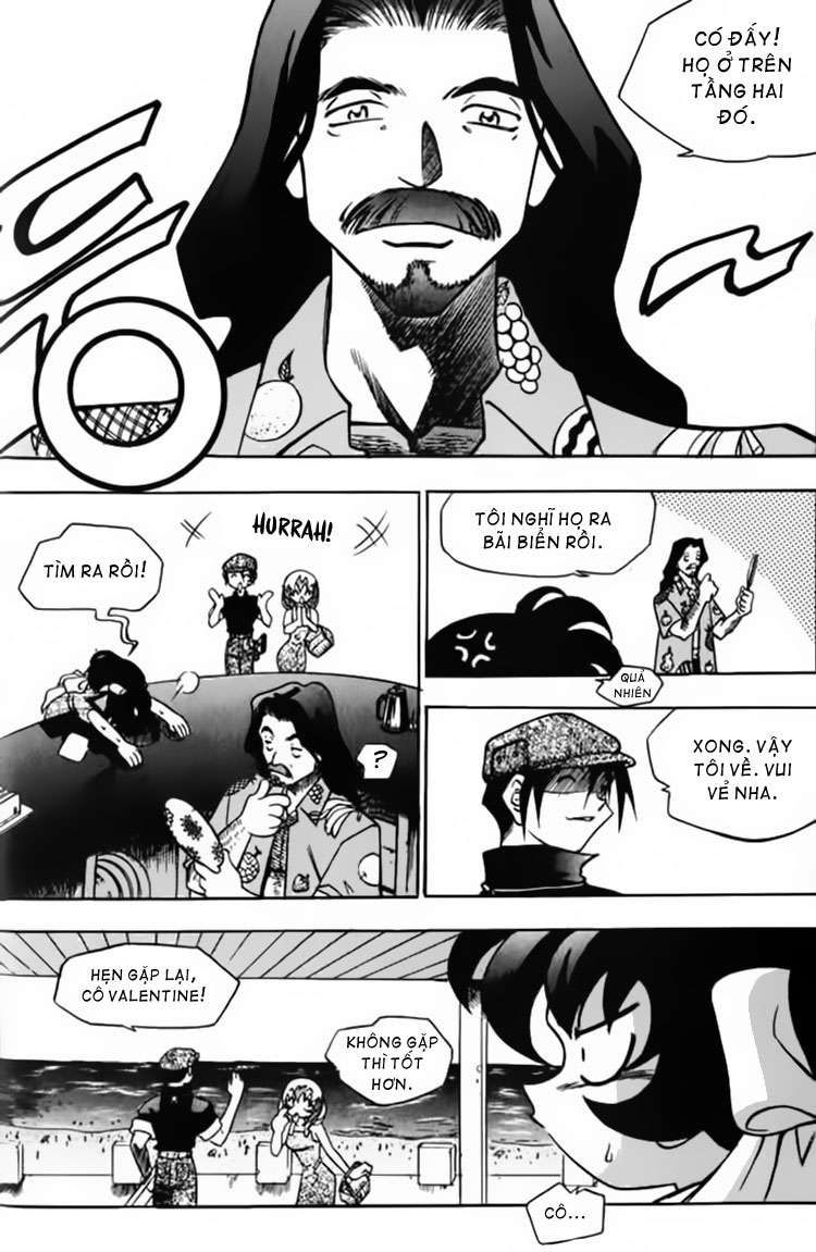 Tay Súng Miền Tây: Chapter 73