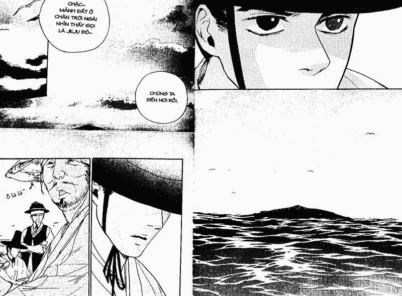 Chuyện Tình Đảo Thiên Đường: Chapter 1