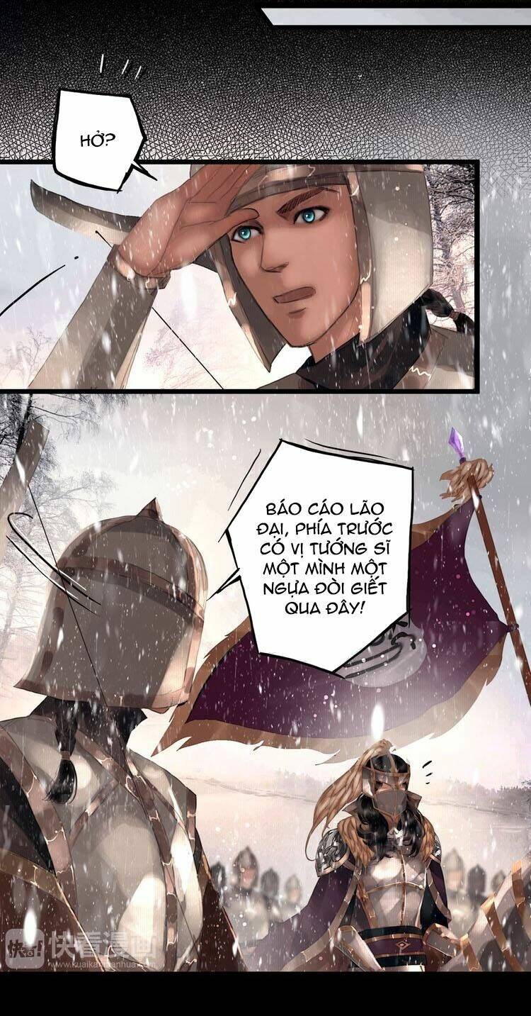 Phụng Chỉ Xuất Chinh: Chapter 3