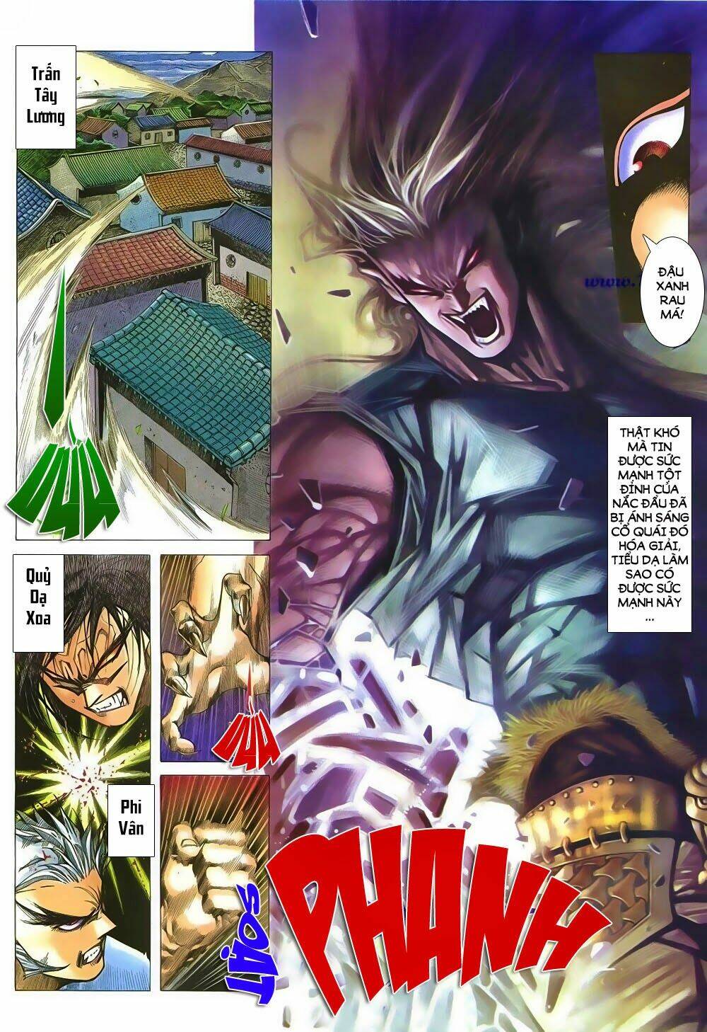 Chiến Thần Ký: Chapter 11