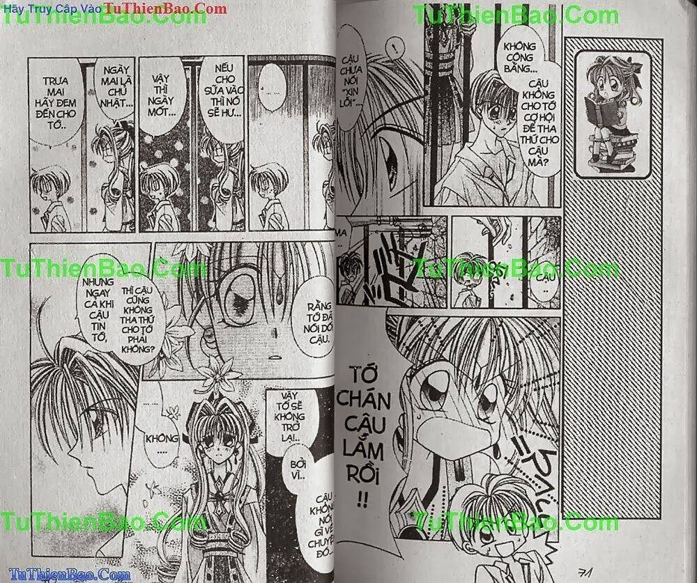 Thiên Thần Bóng Tối: Chapter 3