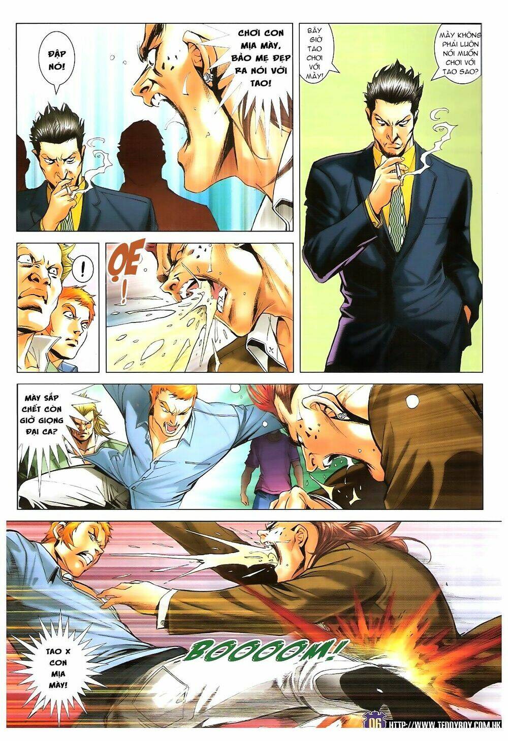 Người Trong Giang Hồ: Chapter 1647