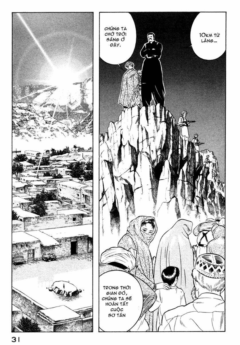 Yugo - Kẻ Thương Thuyết: Chapter 9