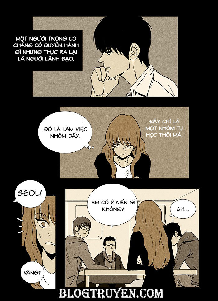 Cheese In The Trap: Chapter 8
