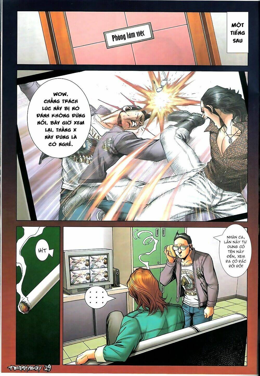 Người Trong Giang Hồ: Chapter 1328
