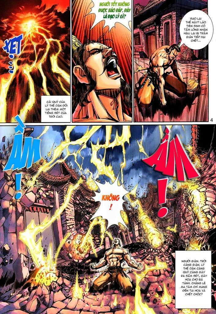 Đại Thánh Vương: Chapter 140