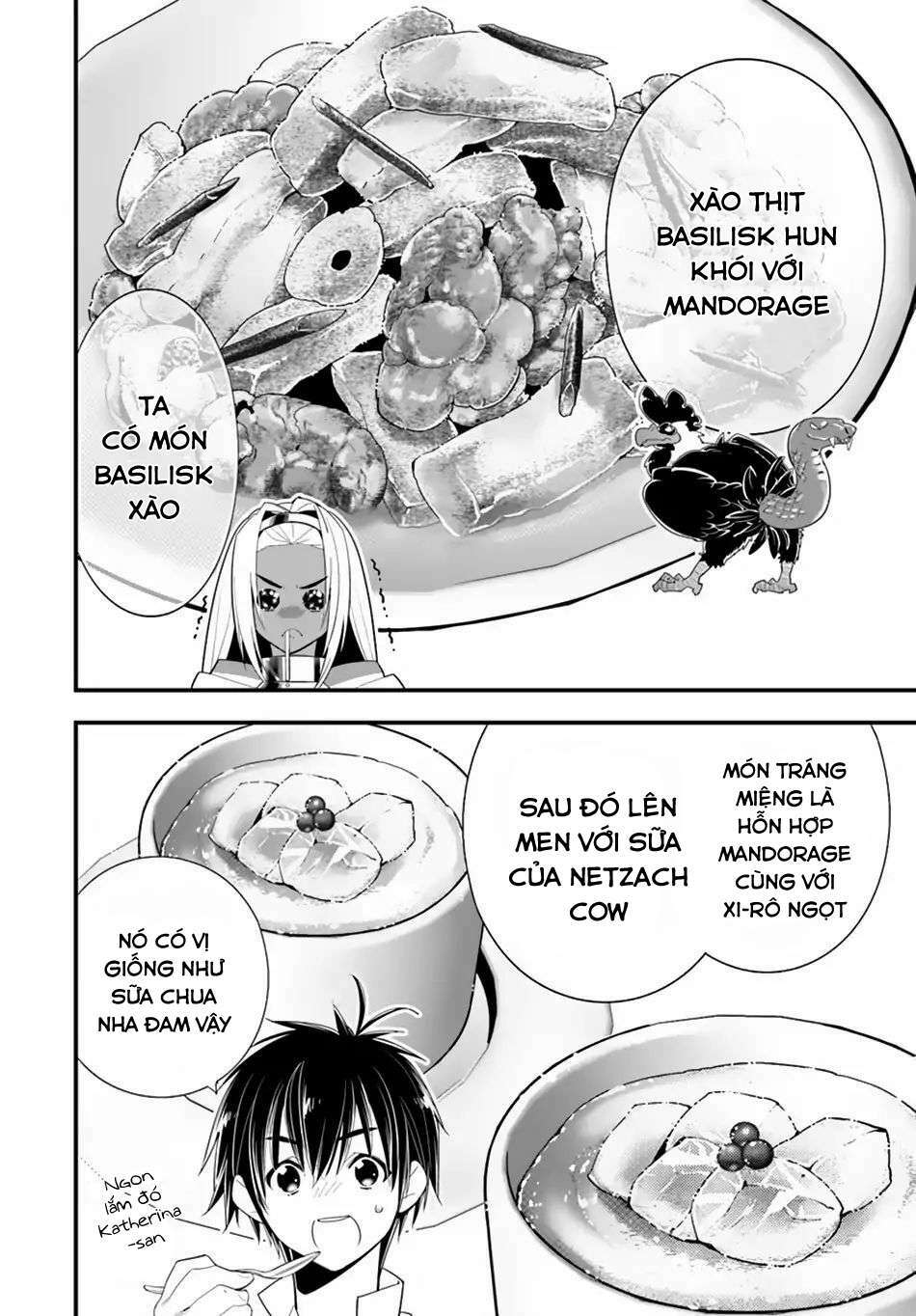 Isekai desu ga Mamono Saibai shiteimasu: Chapter 22