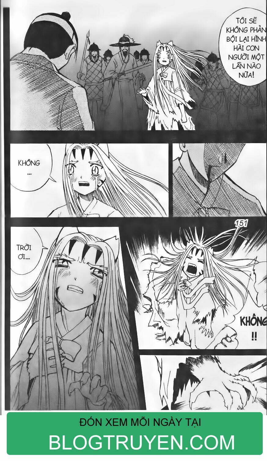 Shin Gumiho - Hội Pháp Sư: Chapter 33.1